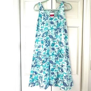 Fresh Produce Sea Life Tank Drape Dress
